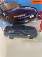 Hot Wheels 1/64 Nissan Skyline GT-R (BNR32) Short Card Blue