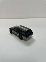 *Loose* Hot Wheels 1/64 Kmart Exclusive ‘71 Datsun 510 Wagon Black & Green