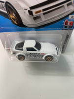 Hot Wheels 1/64 Mazda RX-7 Police White