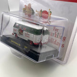 * Chase* M2 Machines 1/64 Coca-Cola 1960 VW Delivery Van White & Green