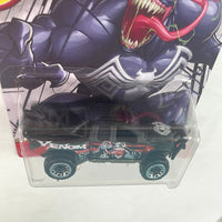 Hot Wheels 1/64 Spider-Man Sandblaster Black