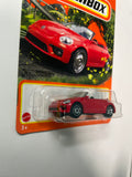 Matchbox 1/64 2019 Volkswagen Beetle Convertible Red