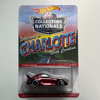 Hot Wheels Charlotte Convention Honda S2000 Red