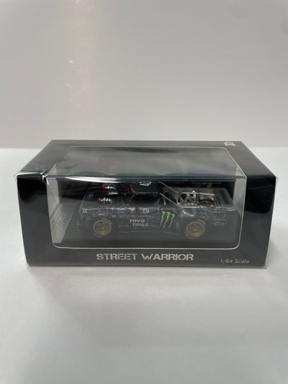 Street Warrior 1/64 Ford Hoonitruck 1977 F-150 Black