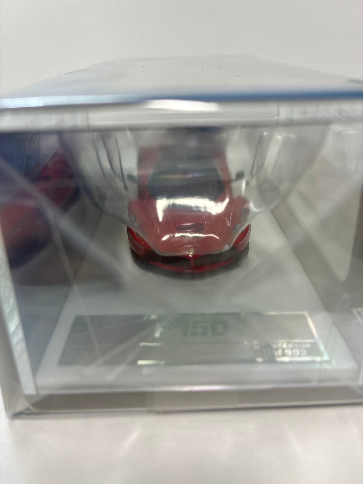 Street Buster 1/64 Ferrari F150 Red