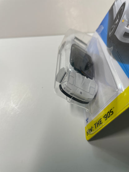 *Japan Card* Hot Wheels 1/64 '90 Acura NSX White - Damaged Card