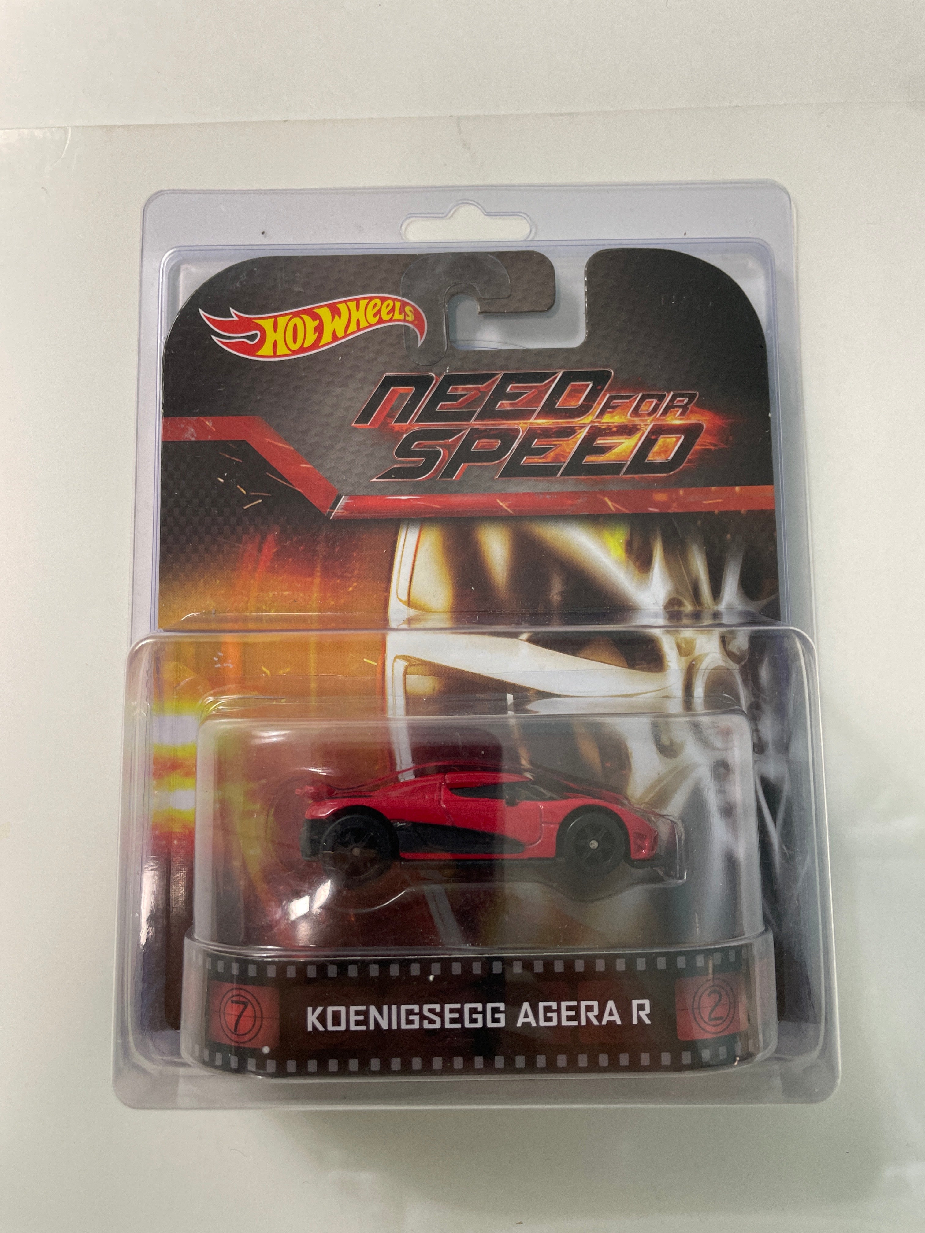 Hot Wheels 1/64 Entertainment Need For Speed Koenigsegg
