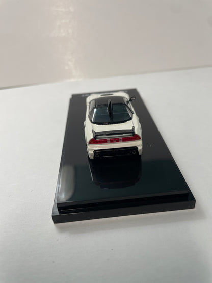 Motorhelix 1/64 Honda NSX-R GT Championship White - M65521 - Damaged Car (Read description)