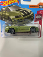 Hot Wheels 1/64 Nissan Skyline GT-R (BNR34) Short Card Green