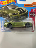 Hot Wheels 1/64 Nissan Skyline GT-R (BNR34) Short Card Green