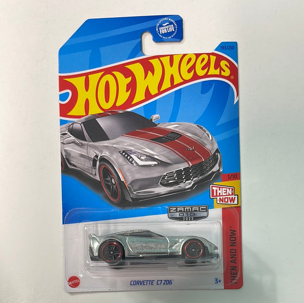 Hot Wheels 1/64 Corvette C7 Z06