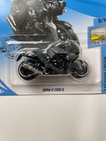 Hot Wheels 1/64 BMW K 1300 R Black & Grey