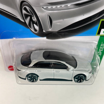 Hot Wheels Lucid Air White