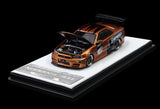 Time Micro 1/64 Nissan Skyline GT-R R34 Nismo Z-Tune (Need for Speed) Light Orange