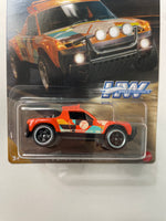 Hot Wheels 1/64 Speed Graphics Porsche 914 Safari Orange