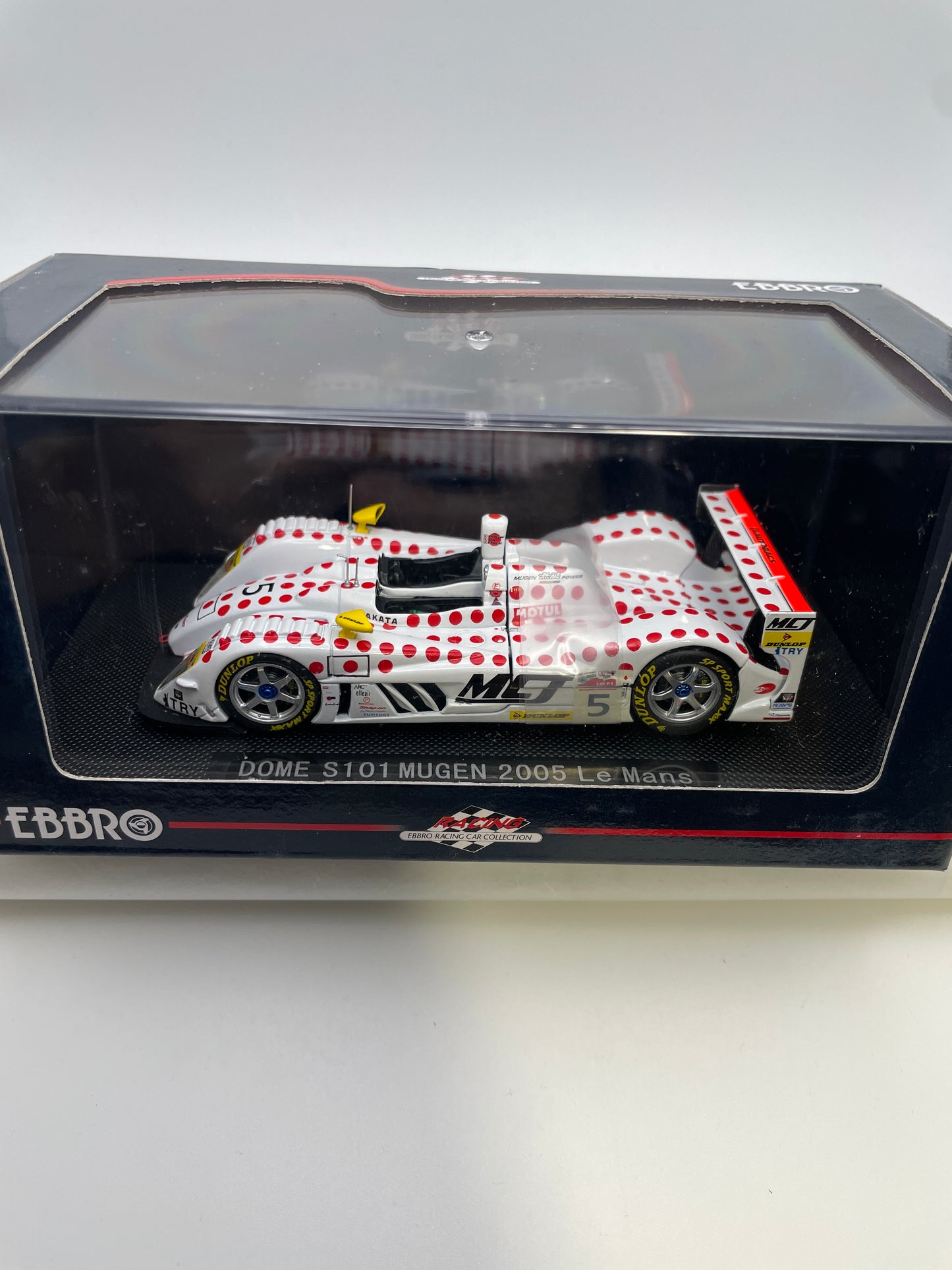 Ebbro 1/43 Dome S101 Mugen 2005 Le Mans White & Red
