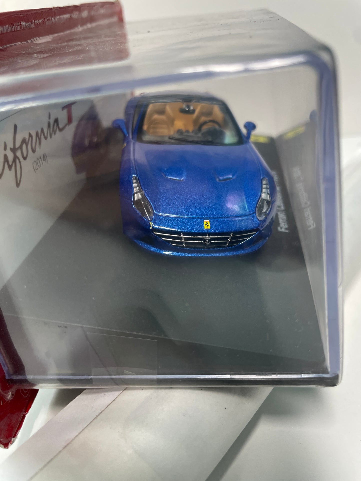 Altaya 1/43 Ferrari California T 2014 Blue