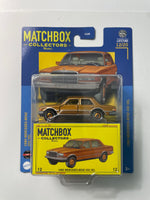 Matchbox Collectors 1/64 1980 Mercedes-Benz 450 SEL Orange