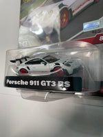 1/43 Hot Wheels Porsche 911 GT3 RS White