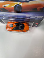 Hot Wheels 1/64 Car Culture Exotic Envy Lamborghini Reventon Roadster Orange