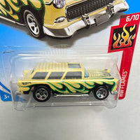 Hot Wheels 1/64 Kmart Classic ‘55 Chevy Nomad Yellow