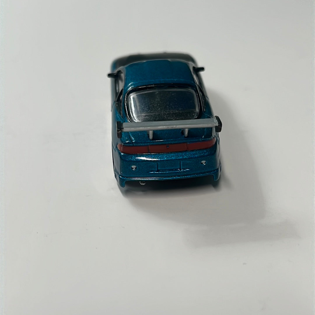 *Loose* Racing Champions 1/64 Fast and Furious Mitsubishi Eclipse Turquoise