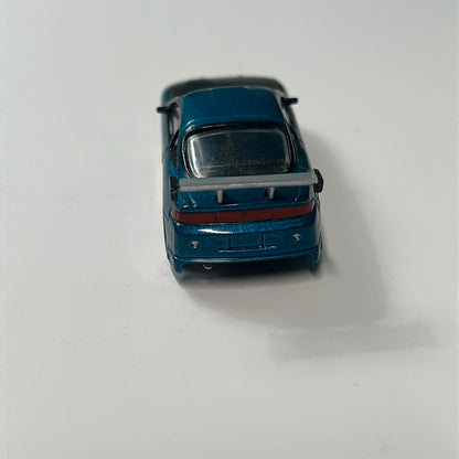 *Loose* Racing Champions 1/64 Fast and Furious Mitsubishi Eclipse Turquoise