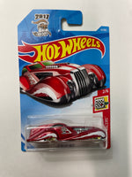 Hot Wheels 1/64 Screamliner Red - Damaged Card