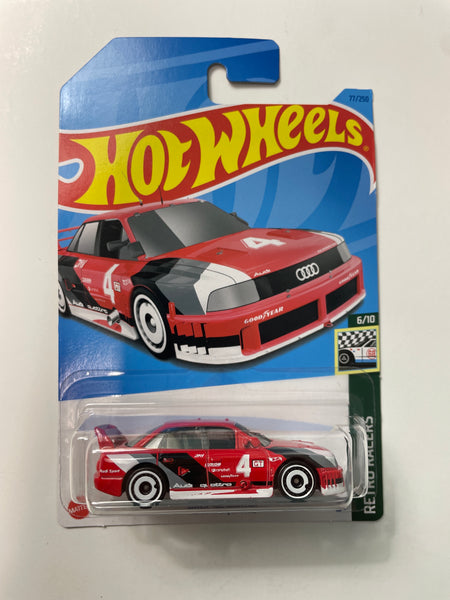 Hot Wheels 1/64 Audi ‘90 Quattro Red