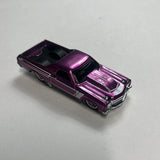 *Loose* Hot Wheels Super Treasure Hunt ‘71 Chevy El Camino Purple