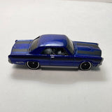 *Loose* Hot Wheels 1/64 Multi Pack Exclusive Pontiac Blue