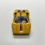 *Loose* Hot Wheels 1/64 5 Pack Exclusive Lamborghini Countach Pace Car Yellow