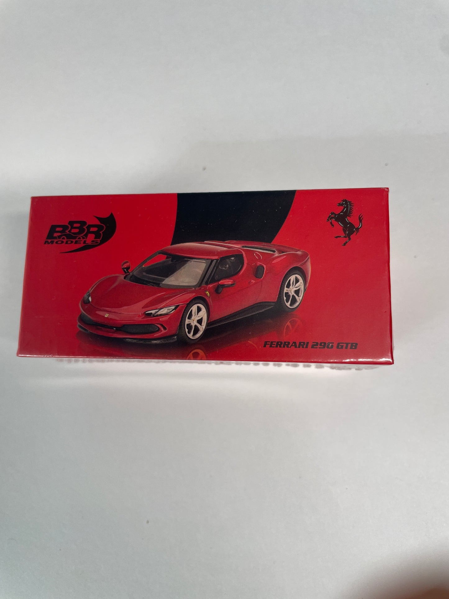 BBR Models 1/64 Ferrari 296 GTB Rosso Imola Red
