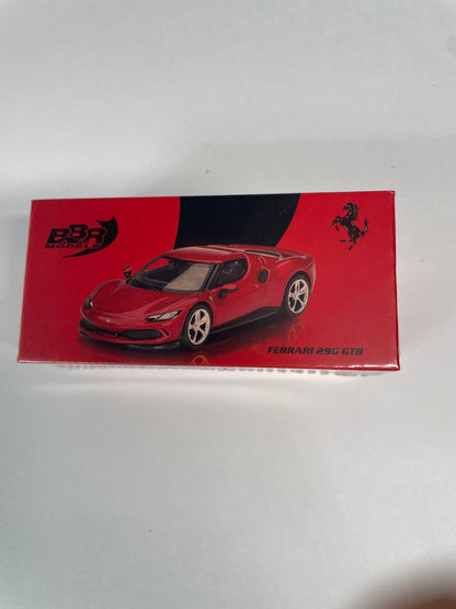BBR Models 1/64 Ferrari 296 GTB Rosso Imola Red