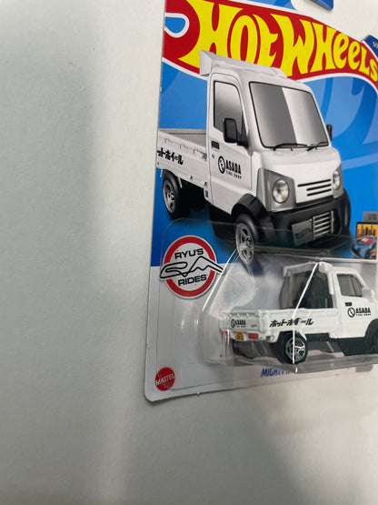 Hot Wheels 1/64 Mighty K White
