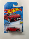 Hot Wheels 1/64 2019 Audi R8 Spyder Red