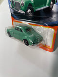 Matchbox 1/64 1941 Plymouth Coupe Green