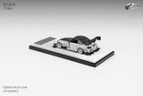 Micro Turbo 1/64 Honda S2000 Race Car Metallic White