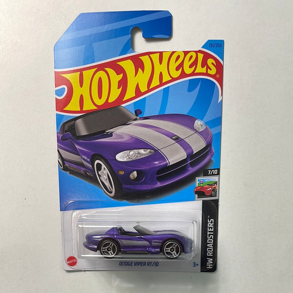 Hot Wheels 1/64 Dodge Viper RT/10 Purple