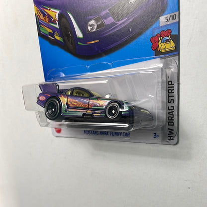 Hot Wheels 1/64 Mustang NHRA Funny Car Purple