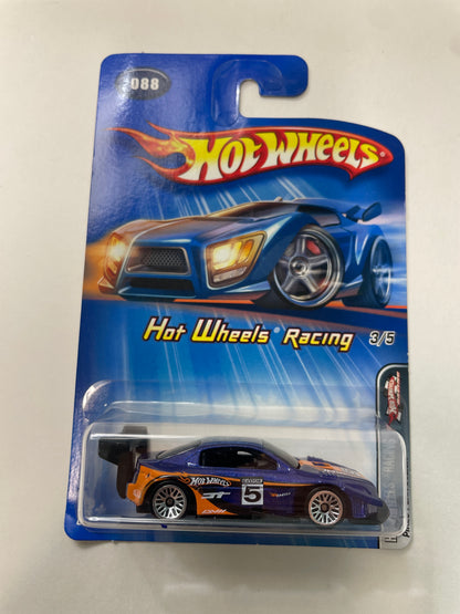 Hot Wheels 1/64 Hot Wheels Racing Toyota Pikes Peak Celica Blue - Damaged Box