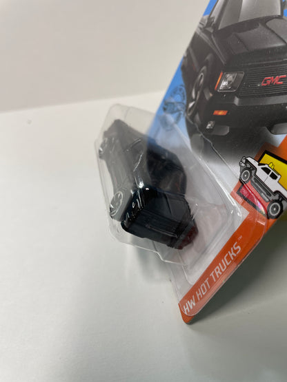 Hot Wheels 1/64 ‘91 GMC Syclone Black