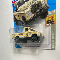 Hot Wheels 1/64 Land Rover Series III Pickup Beige