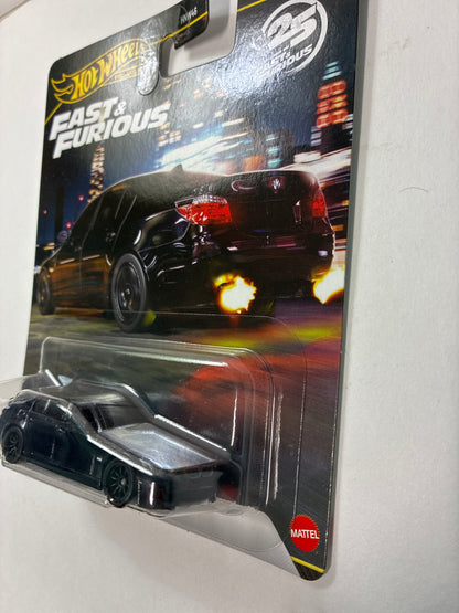 Hot Wheels 1/64 Fast & Furious 2026 Mix Q 2010 BMW M5 Black - JHW62