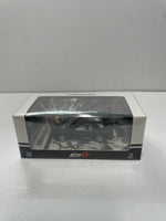 Time Micro 1/64 Nissan Skyline GT-R R32 Initial D Manga Black w/ Figure