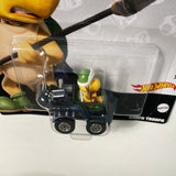 Hot Wheels The Super Mario Bros. Movie Koopa Troopa - Damaged Card