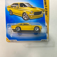 Hot Wheels 1/64 Custom V-8 Vega Yellow
