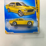 Hot Wheels 1/64 Custom V-8 Vega Yellow
