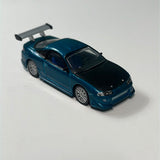 *Loose* Racing Champions 1/64 Fast and Furious Mitsubishi Eclipse Turquoise