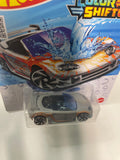 Hot Wheels 1/64 Color Shifters Trak-Tune Grey